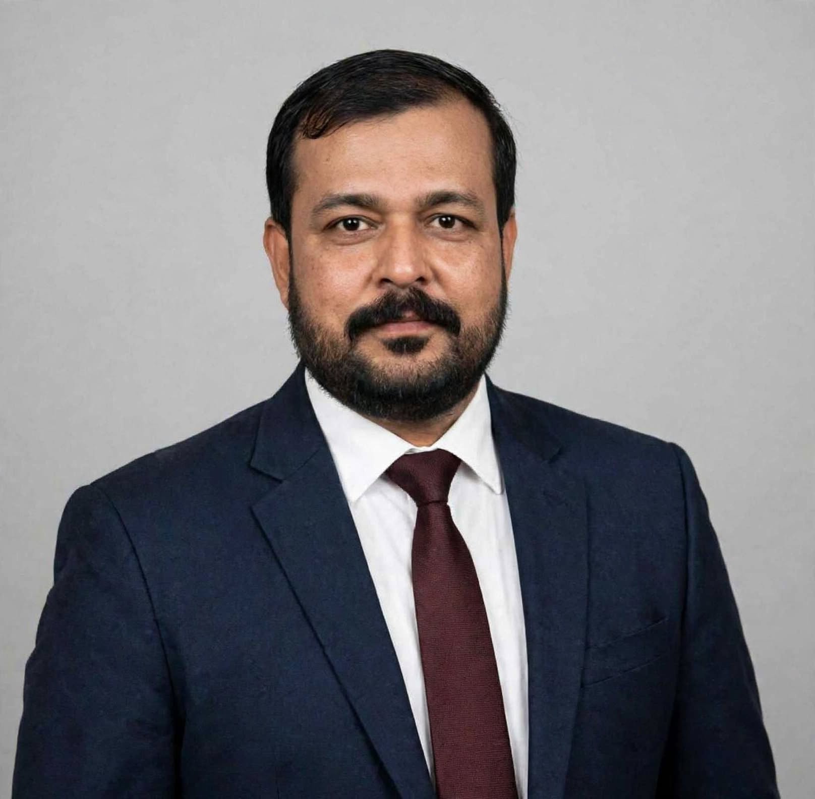 Mr. Mishra, Founder and Chief Mentor